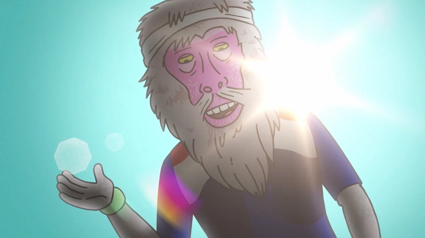 Jogging Baboon from TV show BoJack Horseman